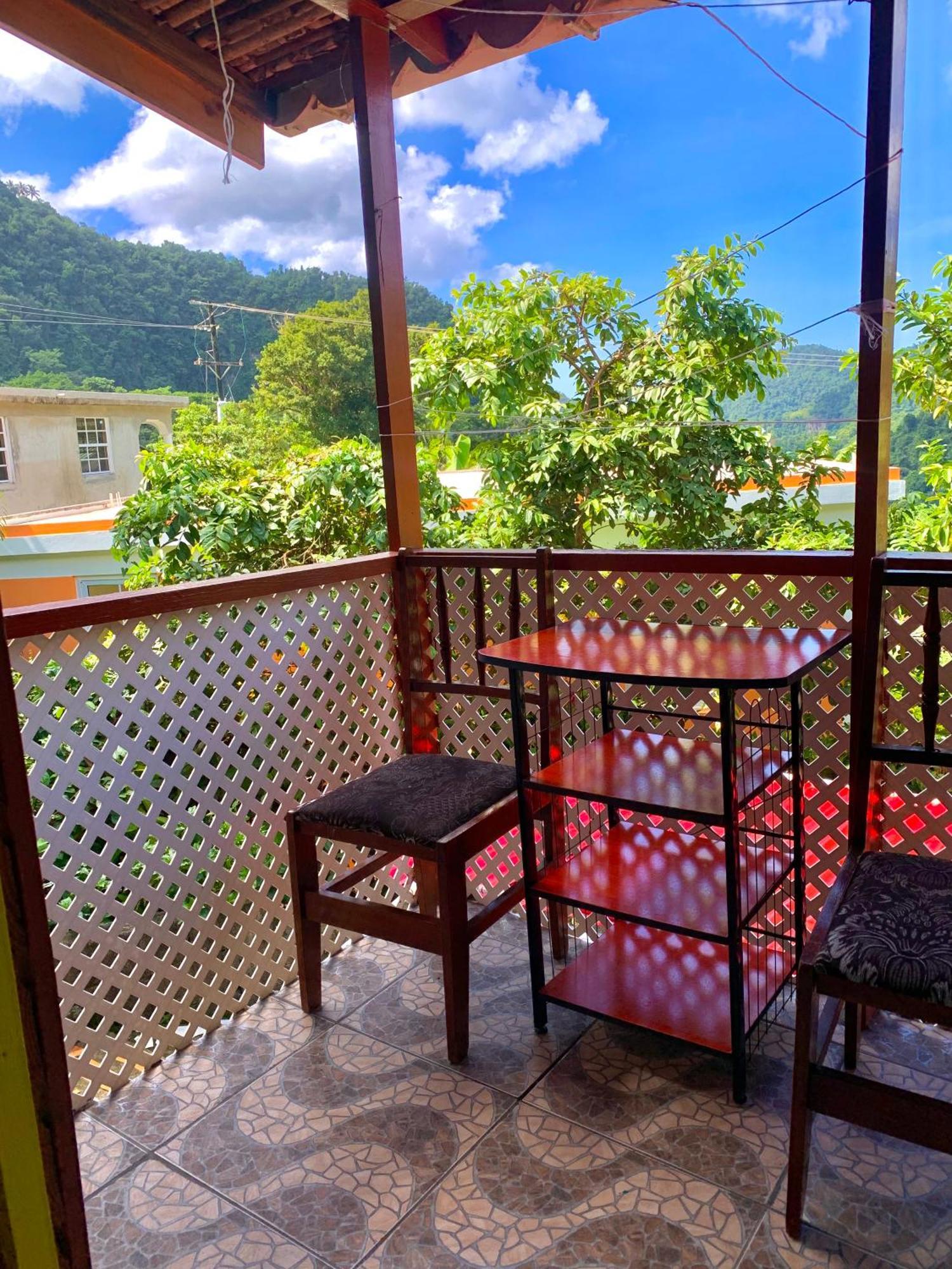 Le Petit Paradis Roseau Kültér fotó